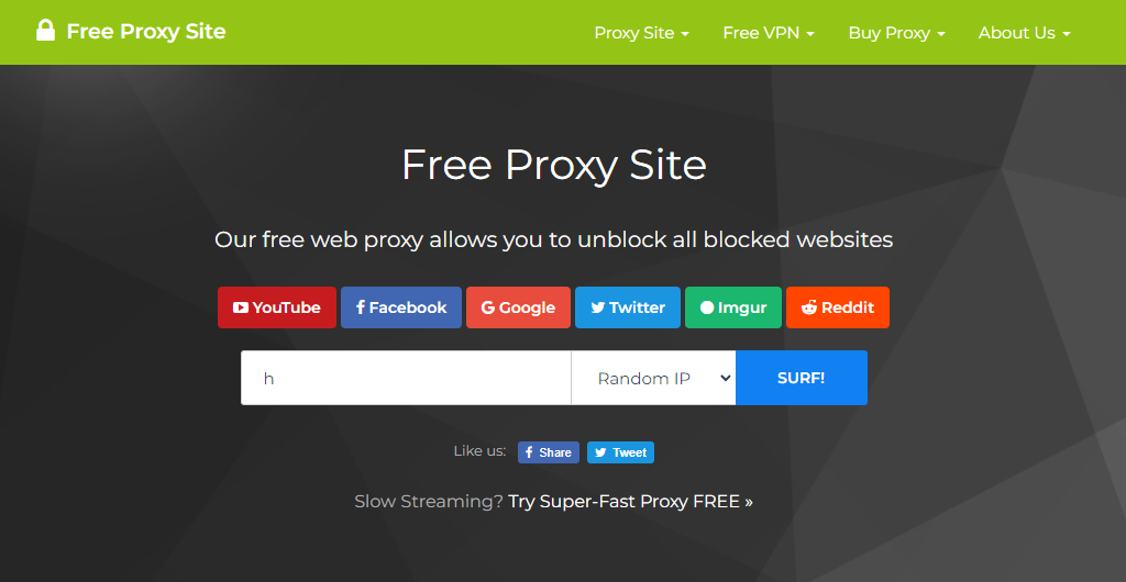 Free Proxy