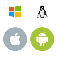 windows linux android mac